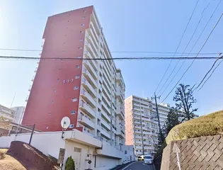 新ゆりグリーンタウンアカシア街区6号棟【13階】の外観