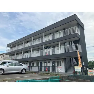 神奈川県厚木市愛名【マンション】の外観