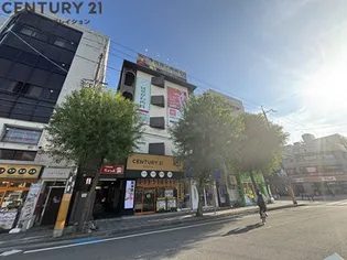 プレジデント武庫之荘【4階】の外観