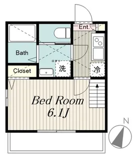 神奈川県川崎市麻生区千代ケ丘4【アパート】の間取り