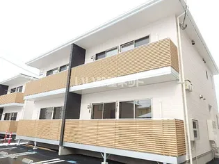 ハピネスII番館【2階】の外観