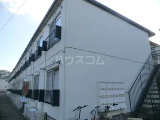 スカイハイツ土方【2階】の外観