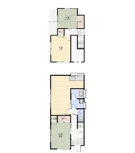 千葉県富里市七栄【一戸建】の間取り
