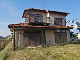 千葉県富里市七栄【一戸建】の外観