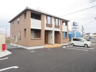 茨城県那珂市菅谷【アパート】の外観