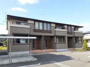 広島県安芸高田市吉田町山手【アパート】の外観