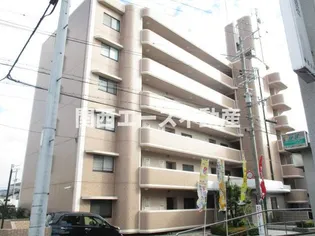 マンショングランメール【4階】の外観