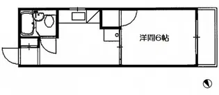 ハイライフ橋本町【3階】の間取り