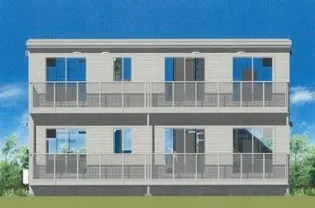 岡山県岡山市北区一宮【アパート】の外観