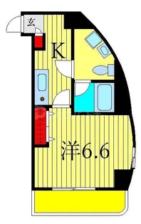 グランパパス【1階】の間取り