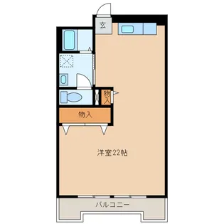 ADアパート【3階】の間取り