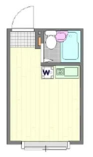 アーバンプレイス和泉A棟【1階】の間取り