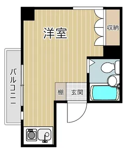 グレースヒルズ【5階】の間取り