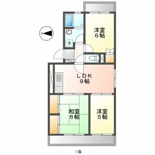 ラフォーレファミーユ【2階】の間取り
