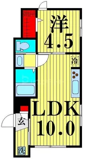 東京都墨田区京島2【マンション】の間取り
