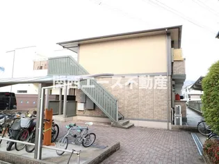 サンクレール志紀【1階】の外観