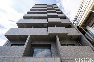 ルーブル多摩川南六郷【5階】の外観