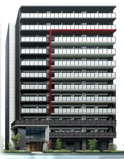 大阪府大阪市大正区三軒家東1【マンション】の外観