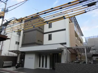 クレドール洛東【3階】の外観