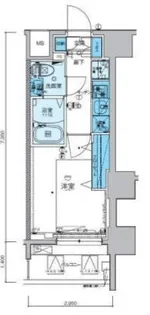 神奈川県横浜市南区新川町5【マンション】の間取り
