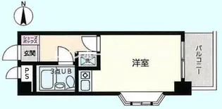 ライオンズマンション桜ヶ丘駅前【2階】の間取り