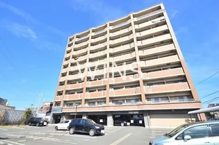 福岡県福岡市東区筥松新町【マンション】の外観