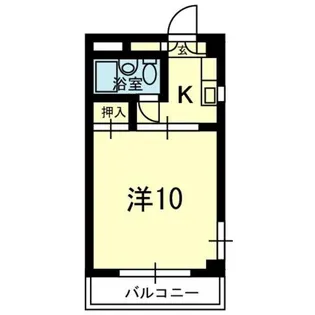 シティハウス十禅寺【2階】の間取り