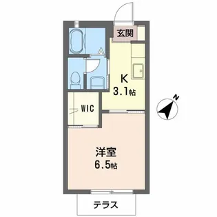エル・コート【1階】の間取り