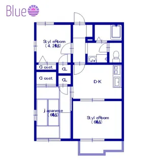 ベルデハイム【2階】の間取り