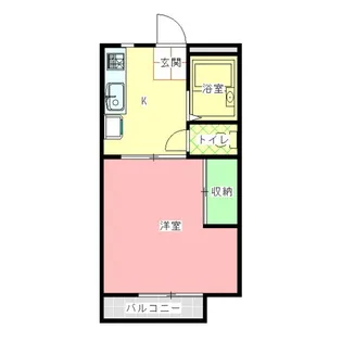 アメニティ1【1階】の間取り