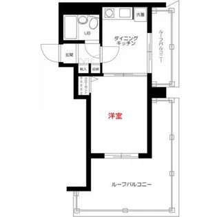 東京都大田区東馬込1【マンション】の間取り