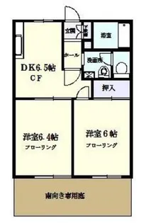 エクセレントバレーIII【2階】の間取り