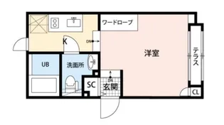 東京都品川区二葉1【マンション】の間取り