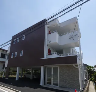 あさひレジデンス上中居II【3階】の外観