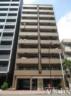 クレフォート大森【7階】の外観