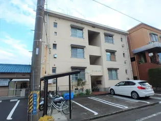 コーポ大坪【2階】の外観