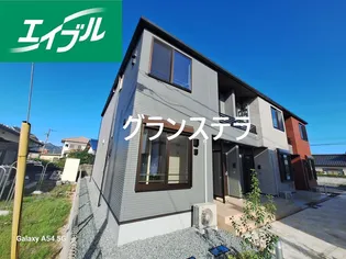 山口県防府市高倉1【アパート】の外観