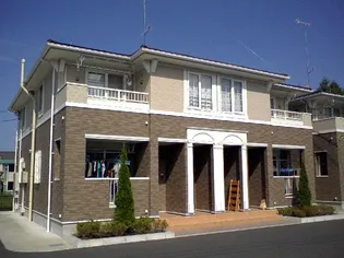 メイプルヴィラA【2階】の外観