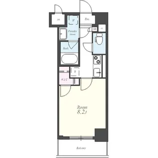 イーハトーブ大曽根【9階】の間取り