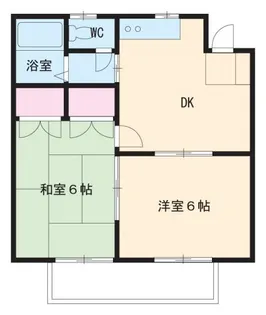 フェニックスMK【2階】の間取り
