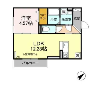 神奈川県座間市相模が丘1【アパート】の間取り