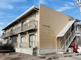 リバーサイドαIII【1階】の外観