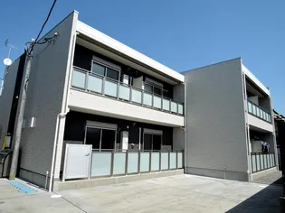 東京都昭島市中神町【アパート】の外観