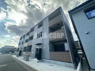 京都府京都市山科区椥辻封シ川町【アパート】の外観