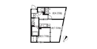 エルファーロ大塚IV【3階】の間取り