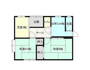 広島県福山市曙町5【一戸建】の間取り