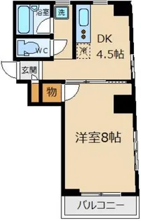 東京都世田谷区南烏山6【マンション】の間取り