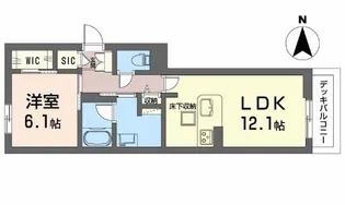 シャーメゾン やすらぎ【3階】の間取り
