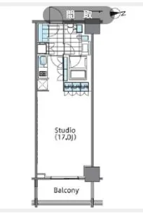 東京都新宿区新宿6【マンション】の間取り