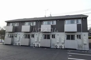 ミルメゾン A【2階】の外観